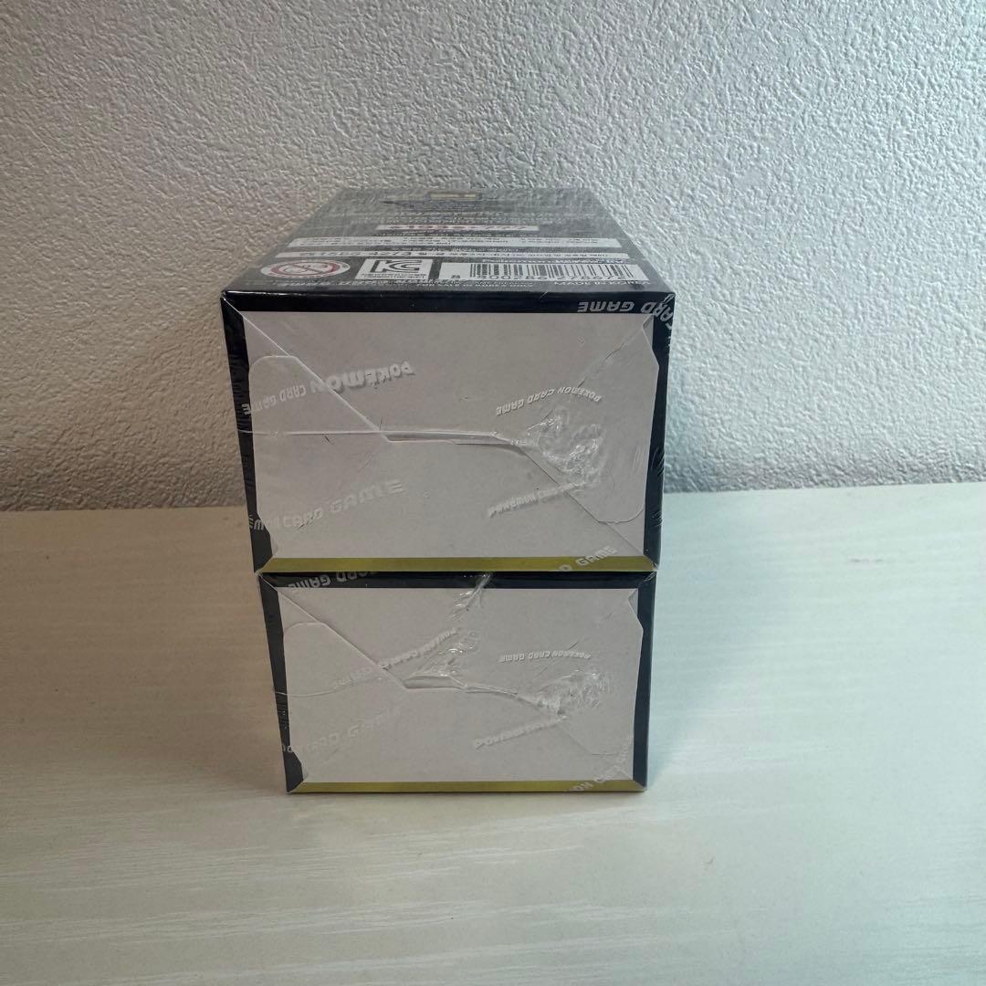 【新品シュリンク付】ポケモンカードゲーム　ポケカ　メガドリームex 韓国版