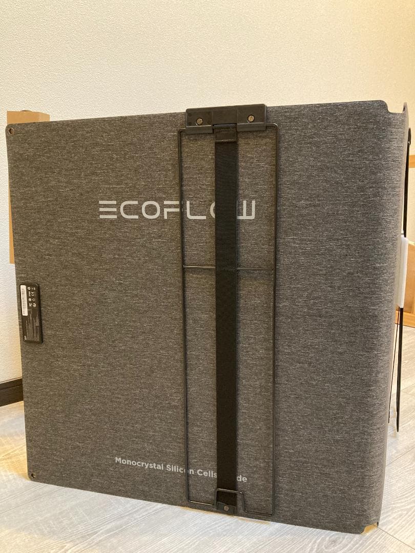 ECOFLOW 220W片面ソーラーパネルGen2【美品・ほぼ使用感なし】