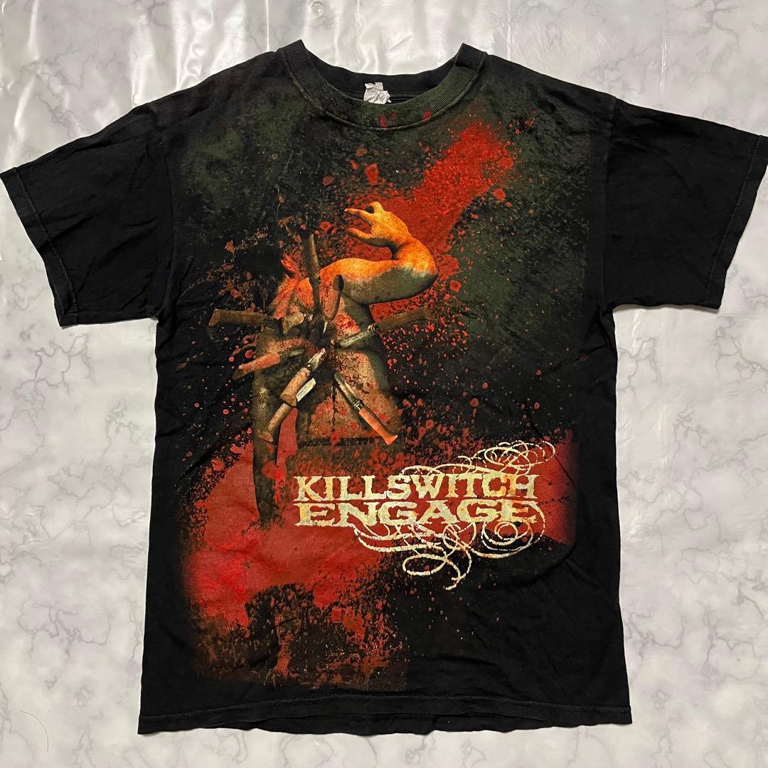 KILLSWITCH ENGAGE ヘビメタ Tシャツ