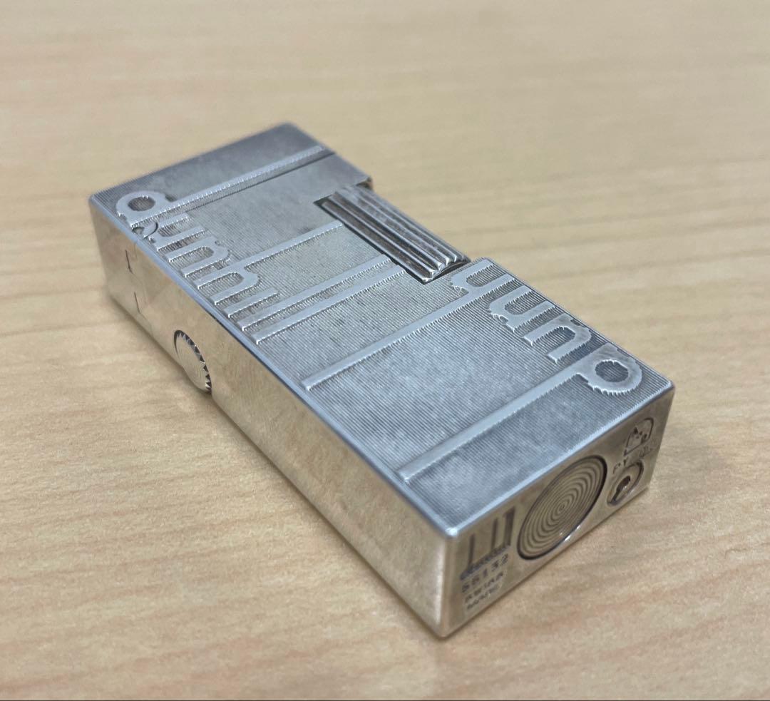 ■ dunhill ダンヒル シグネチャー ガスライター ローラー 着火未確認