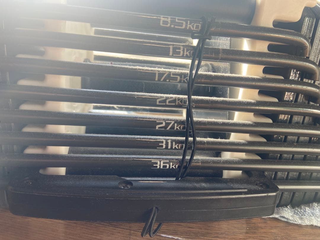 FIELDOOR 可変式　クイックダンベル　片方　最大40.5kg 1