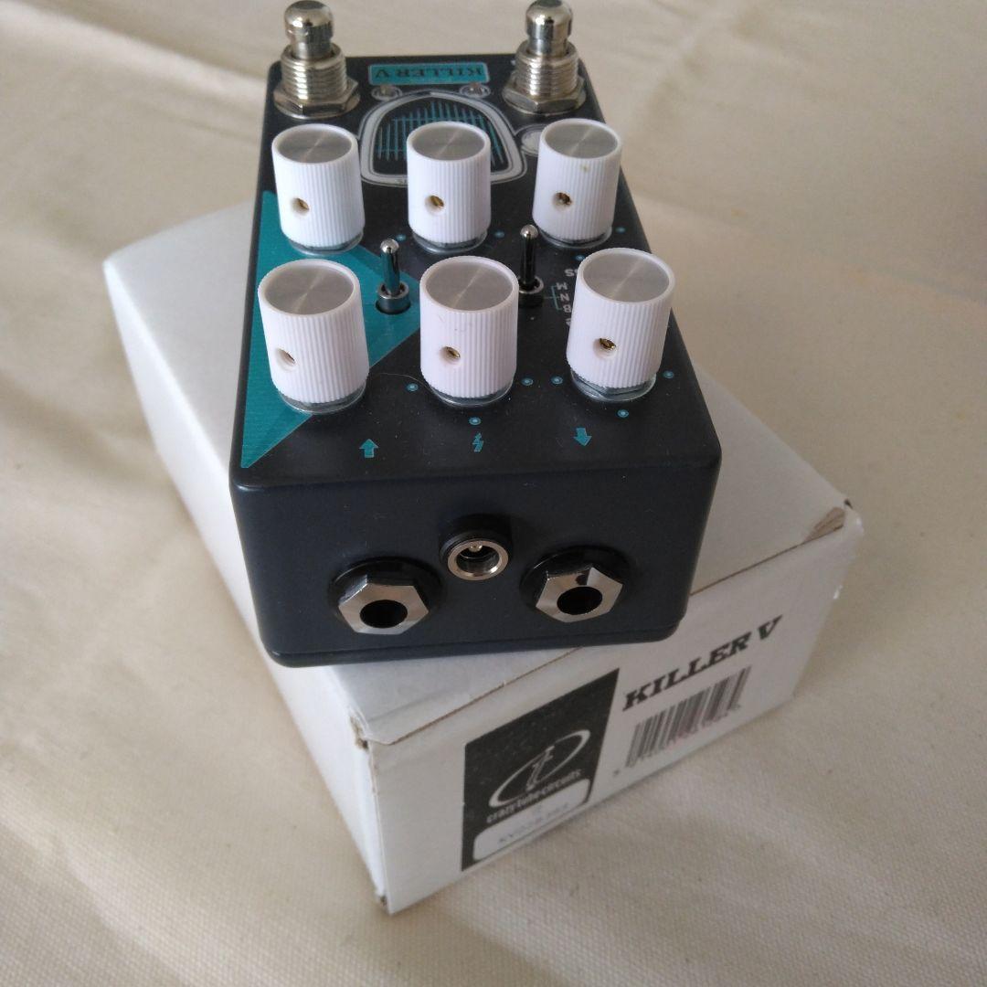 ギター Crazy Tube Circuits KILLER V
