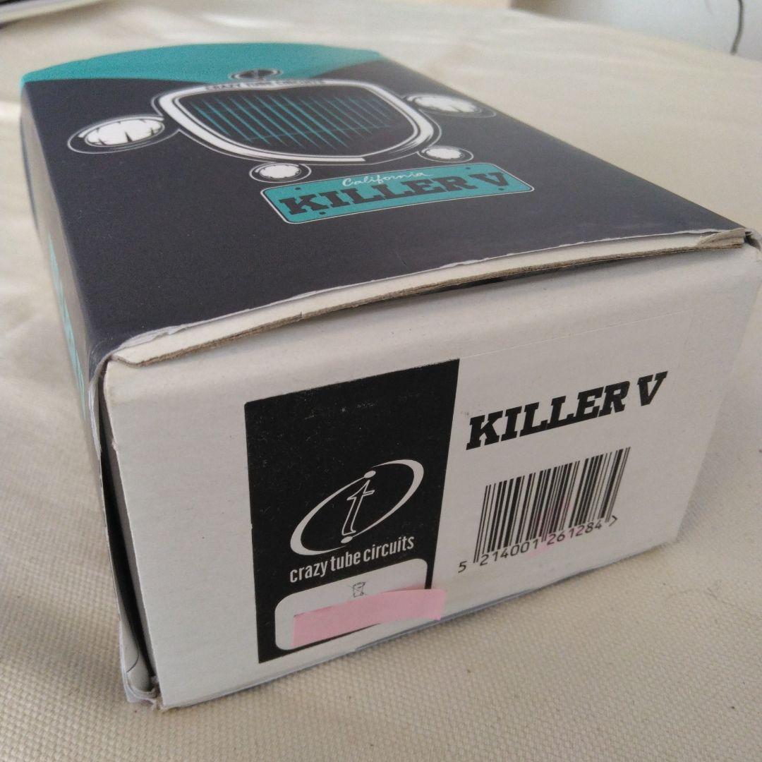 ギター Crazy Tube Circuits KILLER V
