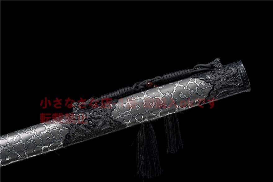 武具　刀装具　日本刀　模造刀   居合刀 雷万鈞