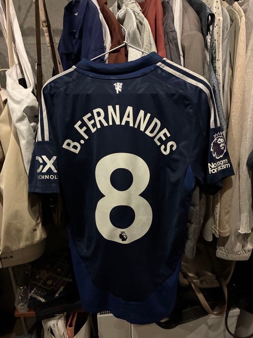 Manchester united FERNANDES ユニフォーム　半袖