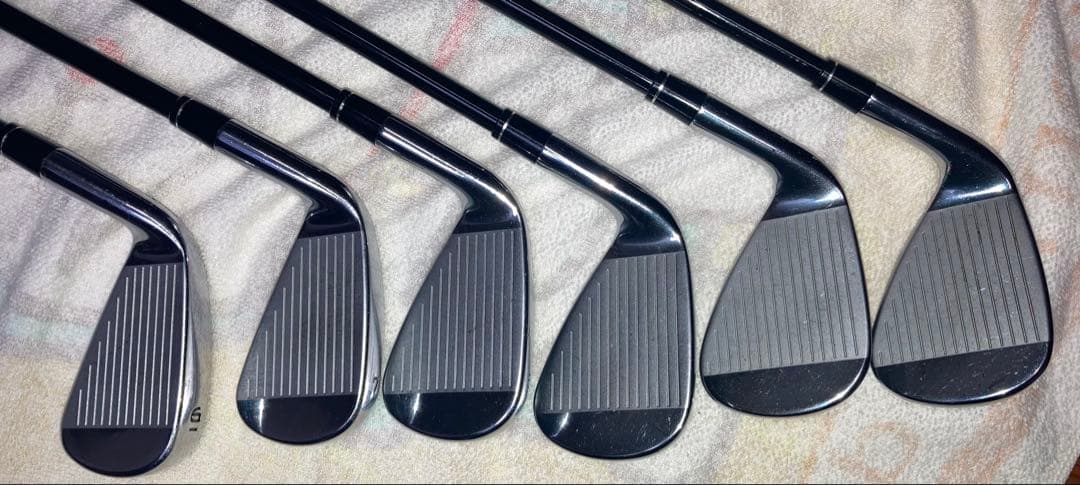キャロウェイepicmaxアイアンセット ６本 （６〜A）➕G •Sの８本