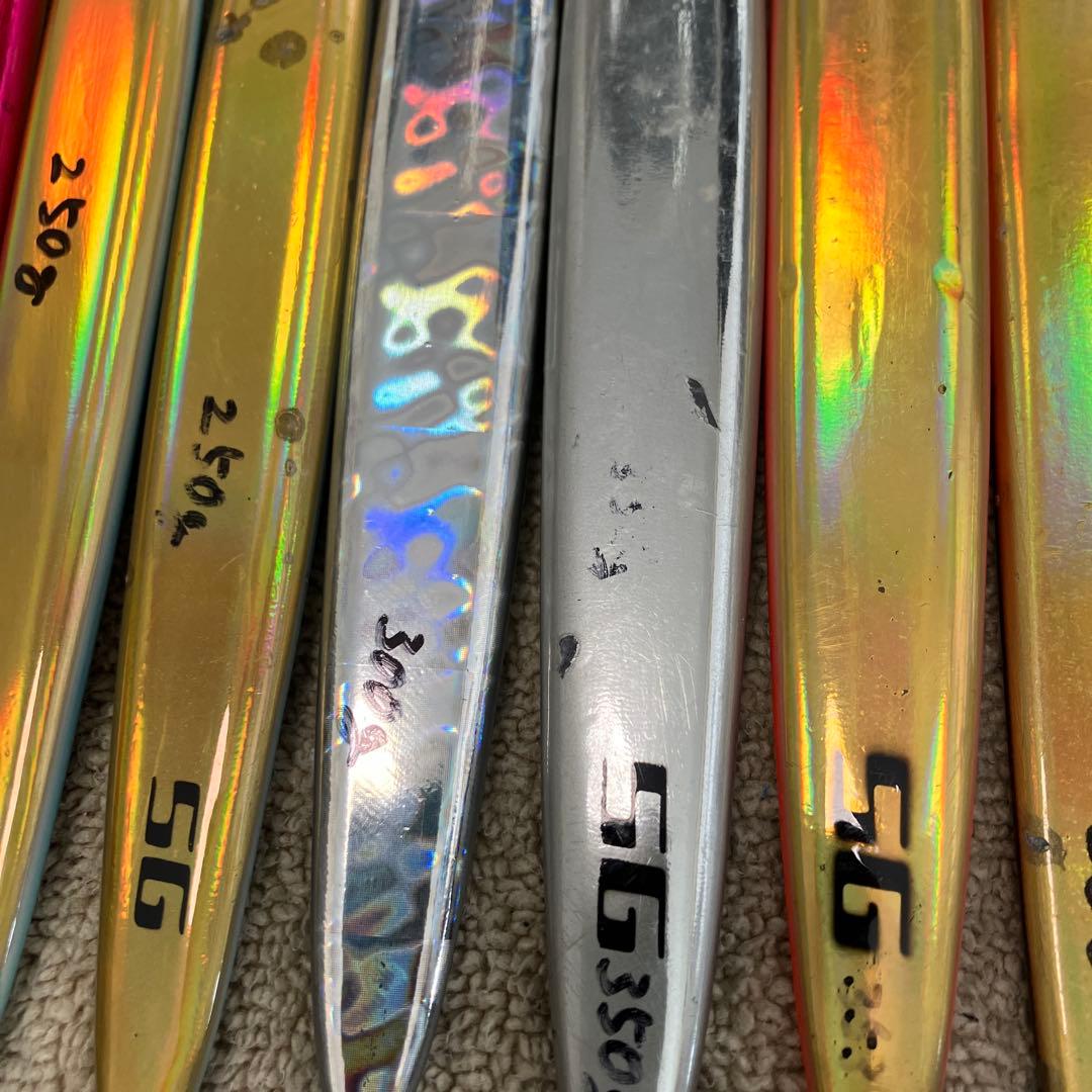 マ*〜様 ディープライナー　SPY SPYⅤ 300g 〜 250g 9本セット