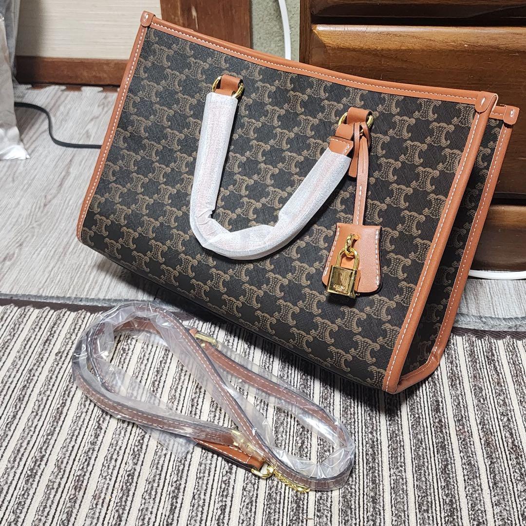 CELINE　トートバッグ　トリオンフ　2way　ノベルティ