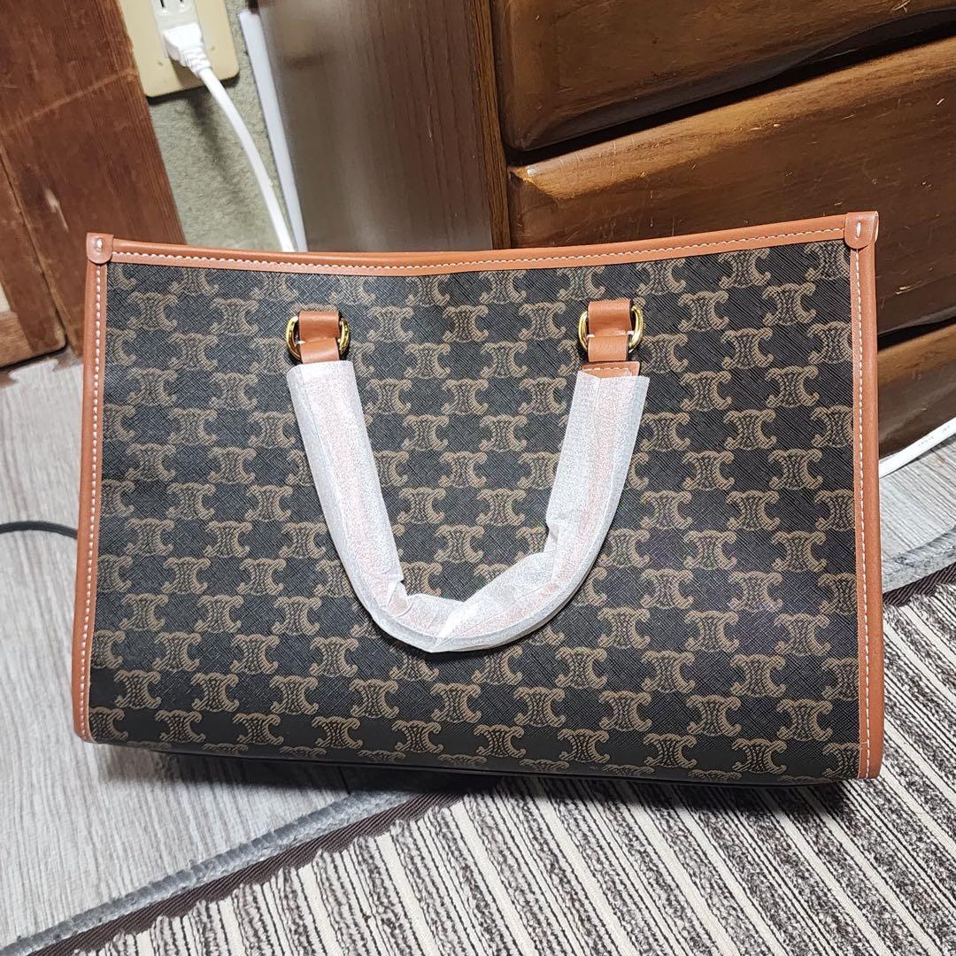 CELINE　トートバッグ　トリオンフ　2way　ノベルティ