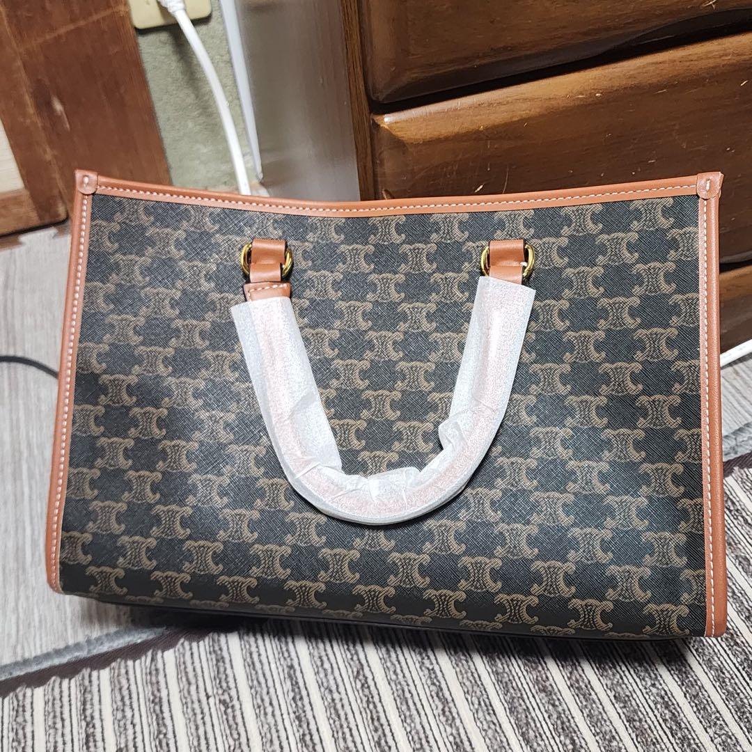 CELINE　トートバッグ　トリオンフ　2way　ノベルティ
