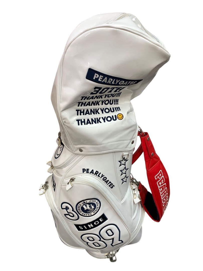 【中古】パーリーゲイツ ゴルフバッグ キャディバッグ MM70708-1