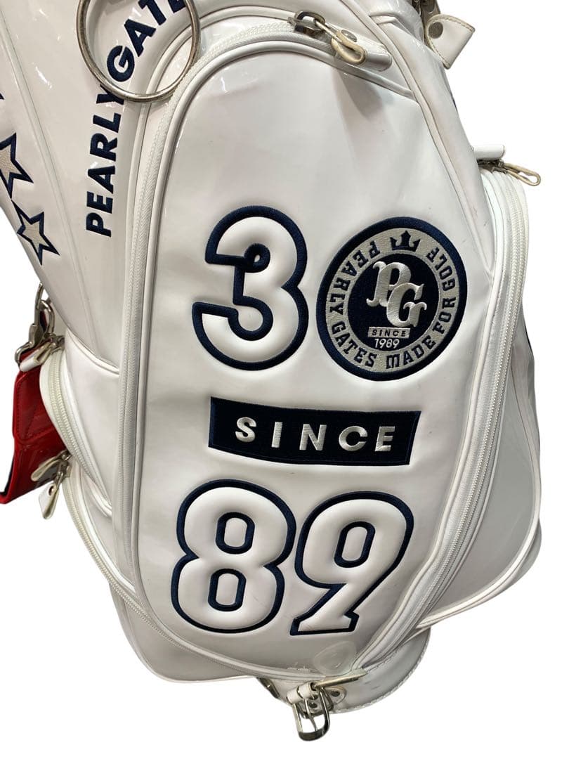 【中古】パーリーゲイツ ゴルフバッグ キャディバッグ MM70708-1