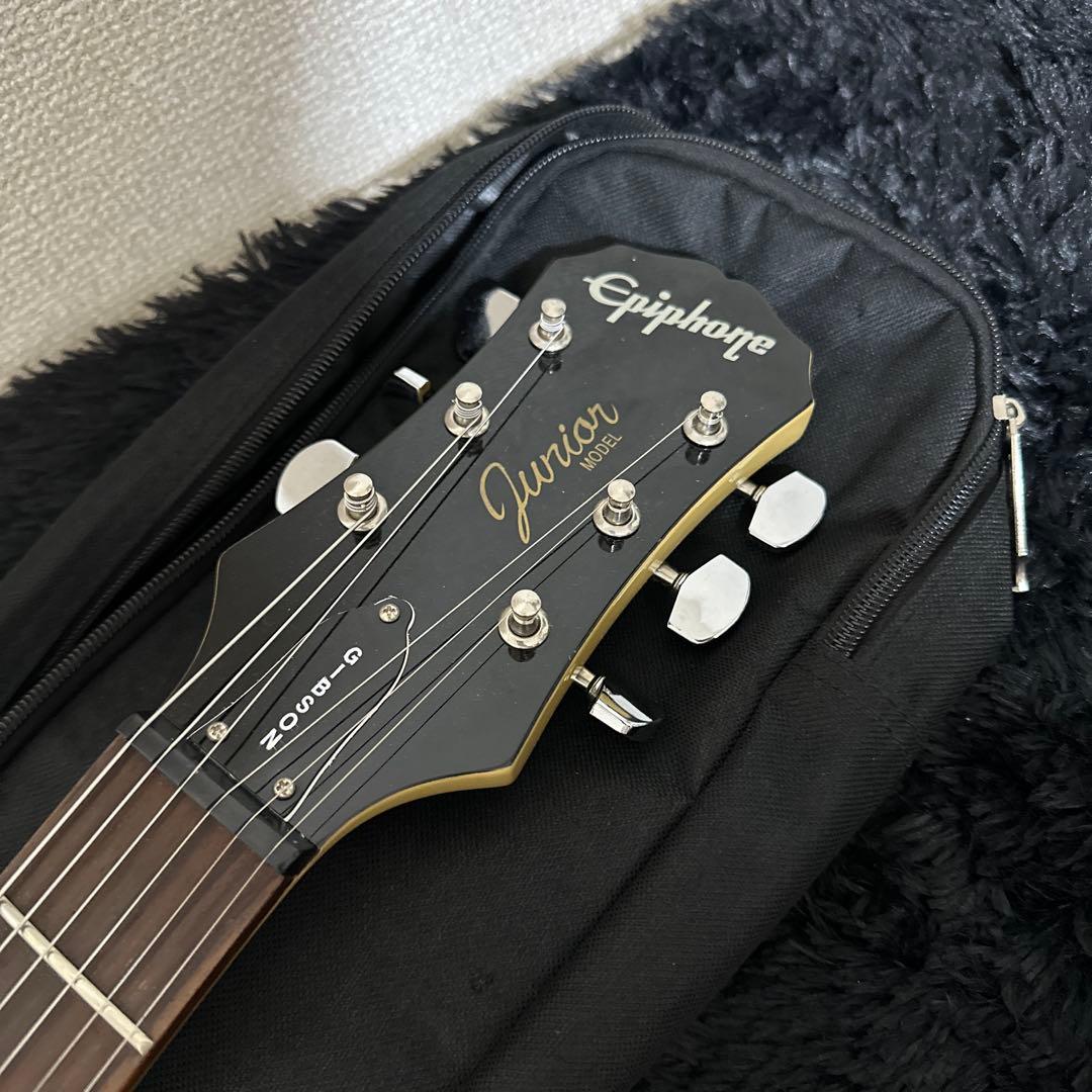 美品 Epiphone Les Paul Junior DC エレキギター