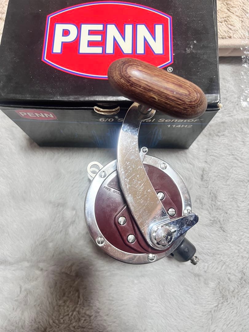 リール PENN 6/0 Special Senator 114H2