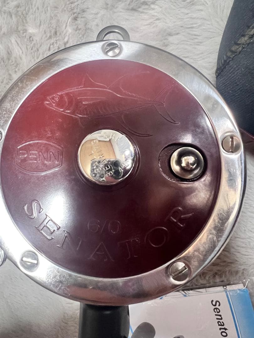 リール PENN 6/0 Special Senator 114H2