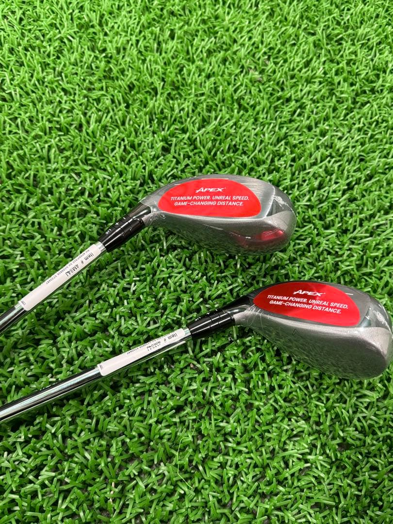 【新品・未使用】2025 Apex Ti Super Hybrid 18 24