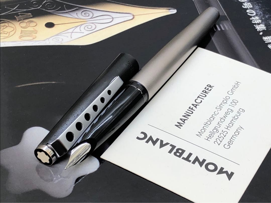 ⭐️モンブラン⭐️ポルシェカレラN05225⭐️Carerra非常にレアなコラボモデル