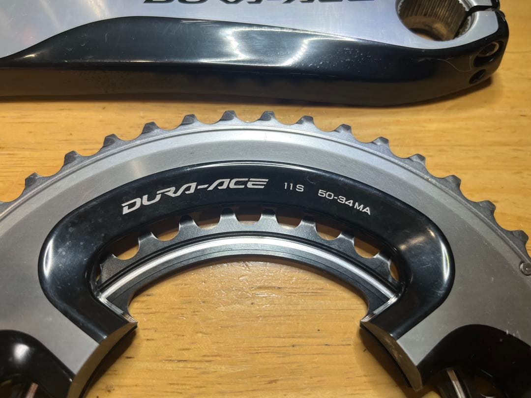 SHIMANO FC-9000 クランクセット 165mm