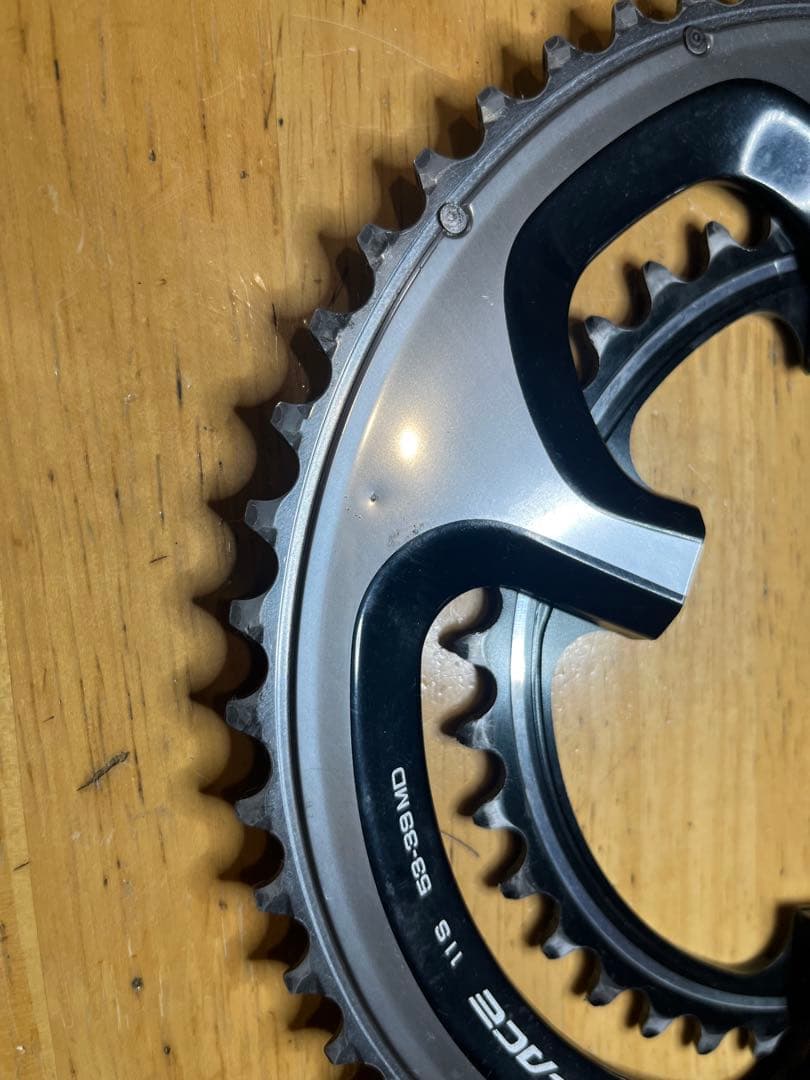 SHIMANO FC-9000 クランクセット 165mm