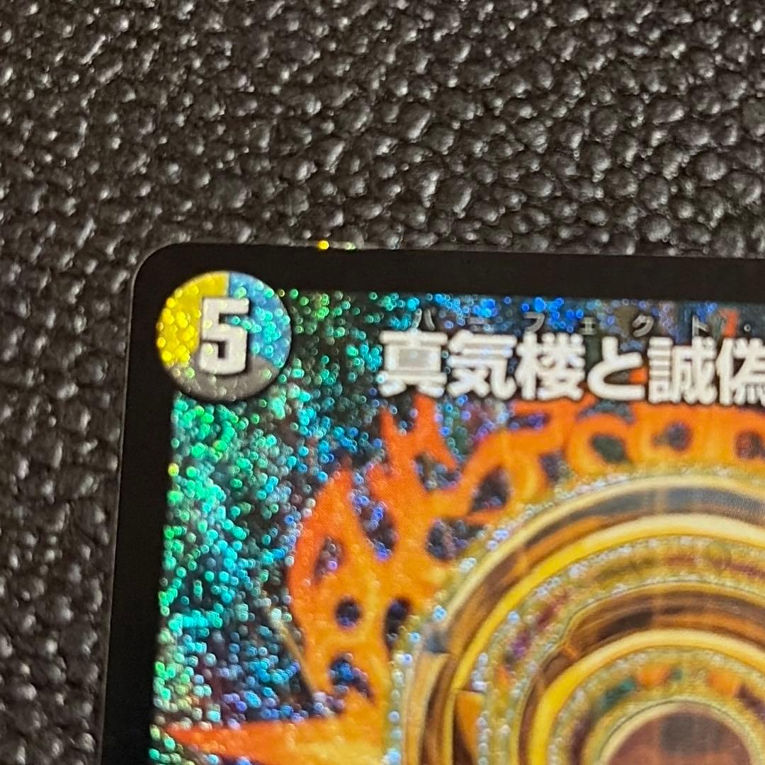 真気楼と誠偽感の決断 2枚