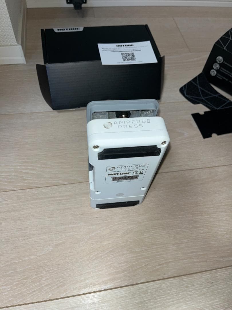 ギター HOTONE AMPERO II PRESS