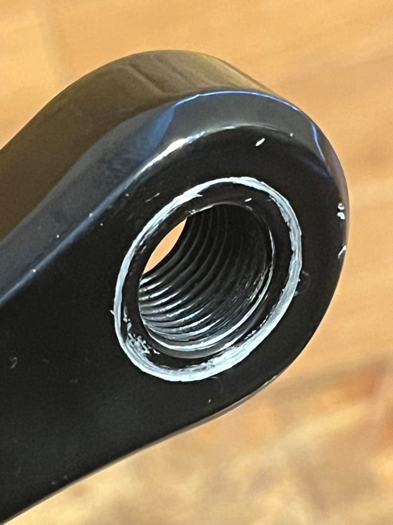 BLUE LUG ブルーラグ　RMC track crank set