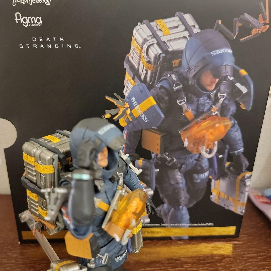 DEATH STRANDING サムポーターブリッジズ figma 516-DX