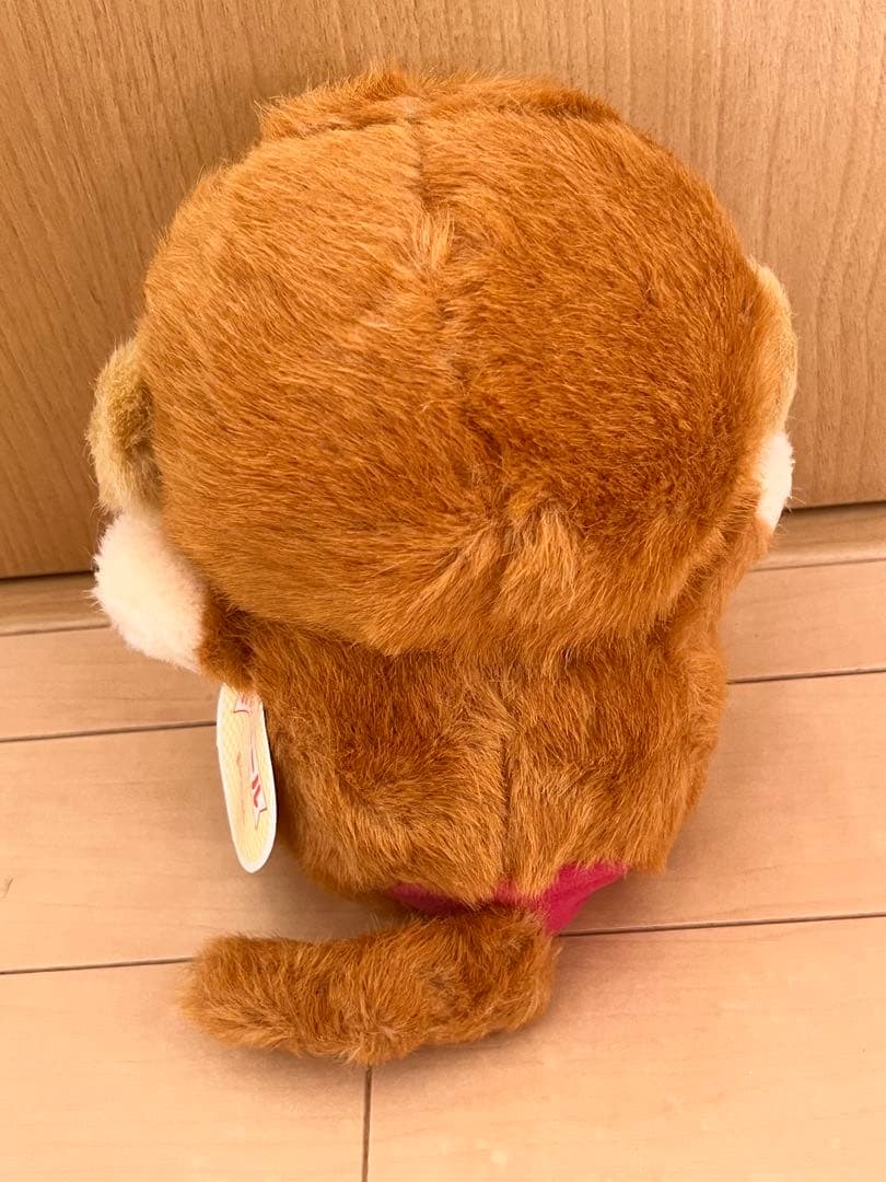 【2点セット】サンリオ 平成レトロ おさるのもんきち ぬいぐるみ