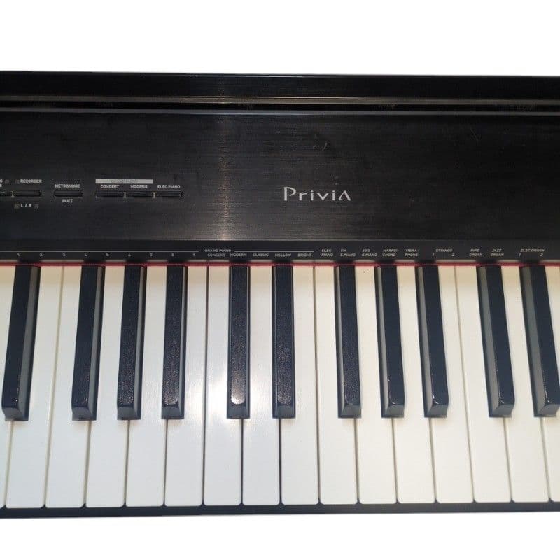 美品　px-150　ペダル　CASIO 88鍵　PriviA　電子キーボード