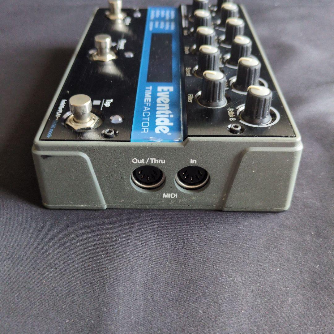 ギター Eventide TIMEFACTOR