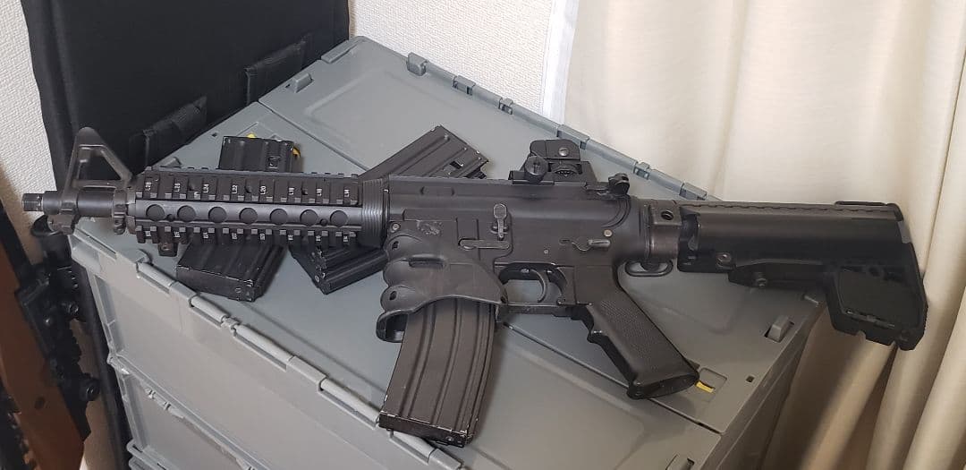 東京マルイ次世代電動ガン　CQB-R　ジャンク