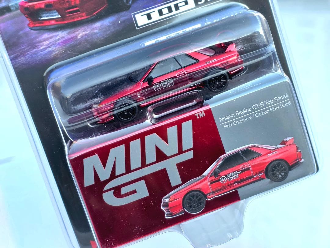 MINI GT imx限定　スカイライン　ＧＴ-R トップシークレット