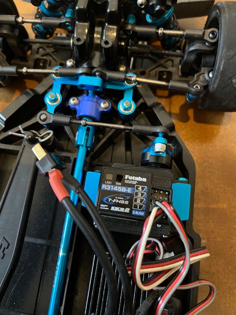 タミヤ tt-02 SRX仕様AUTECH Zボディ付き