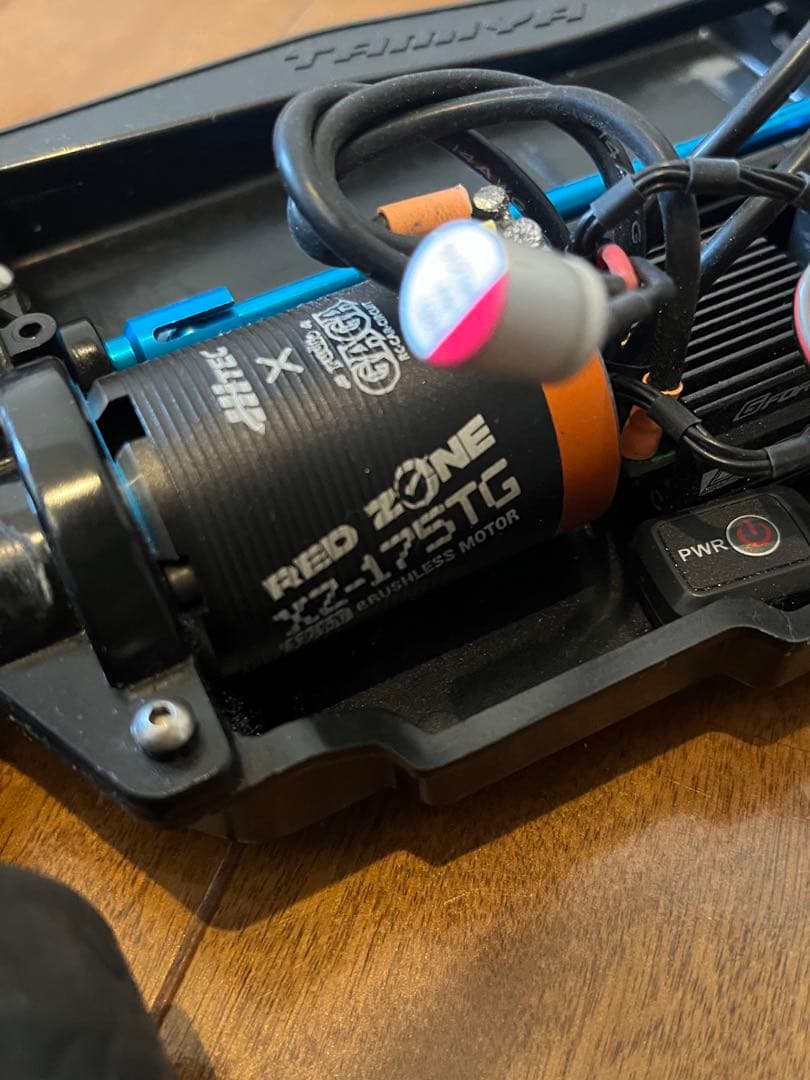 タミヤ tt-02 SRX仕様AUTECH Zボディ付き