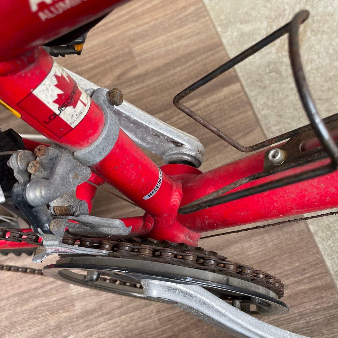 ルイガノ子供用自転車 22インチ