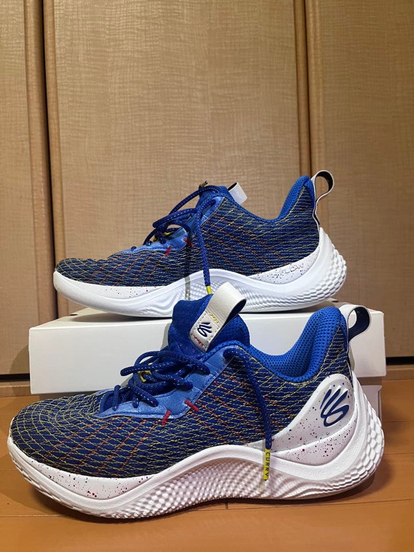 Curry Flow 10 バスケットシューズ