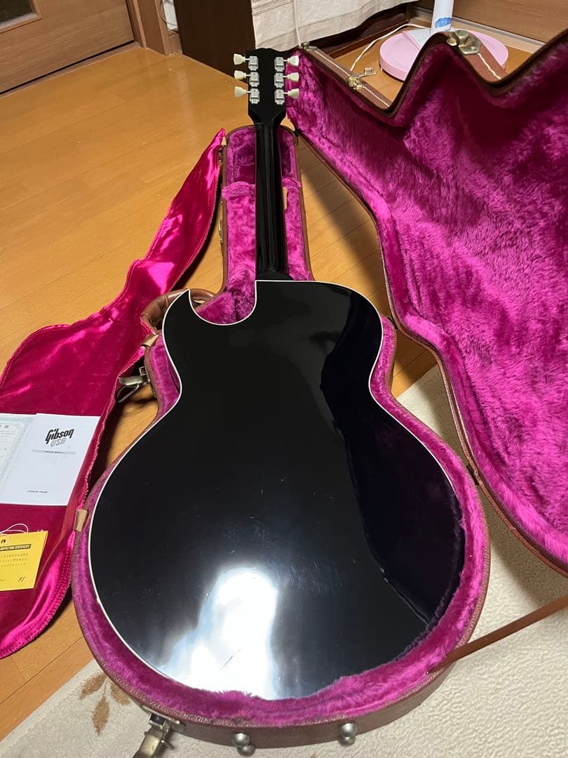 Gibson ES-135 ブラック ハードケース付き
