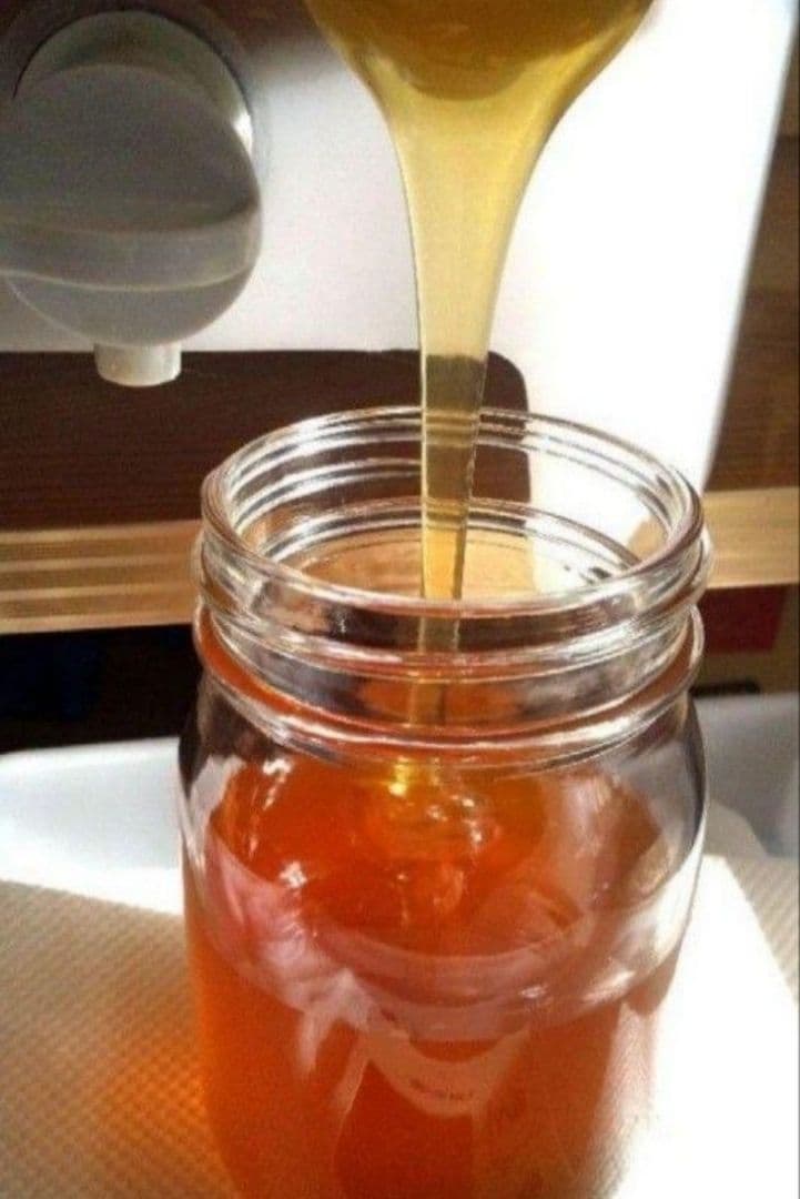 日本蜜蜂採りたて生蜂蜜(生巣蜜)368g＋蜂蜜600g×2本#6　　　　宮城県産