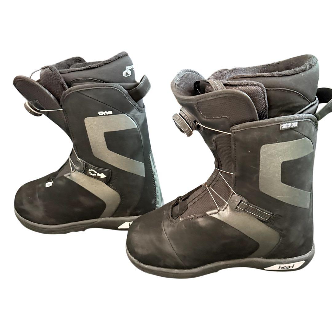 美品　head ヘッド ONE BOA スノーボードブーツ ダイヤル式 26cm
