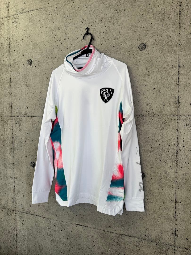 【新品未使用】サイズ5 メンズ 裏起毛 ハイネックシャツ ラッセルノ 1653