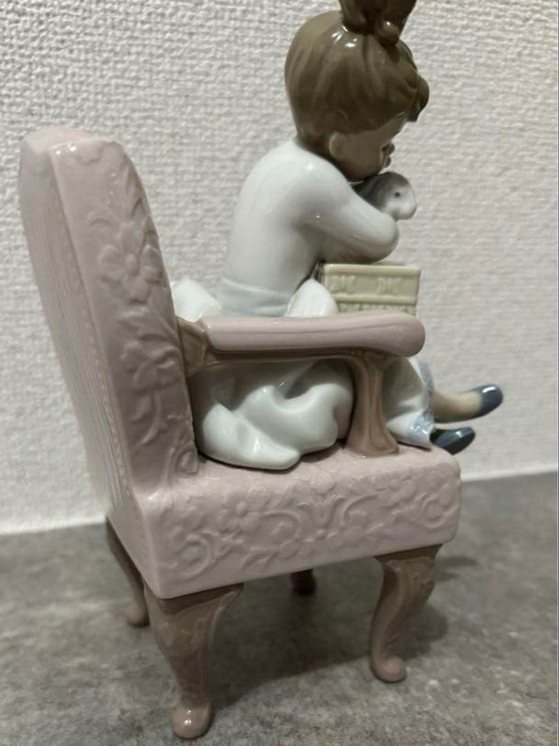 LLADRO リヤドロ お誕生日のプレゼント アンティーク 陶器人形