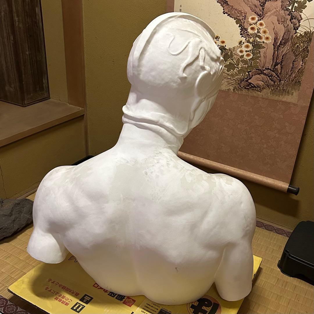 マルス　石膏像　胸像 デッサン 美大受験