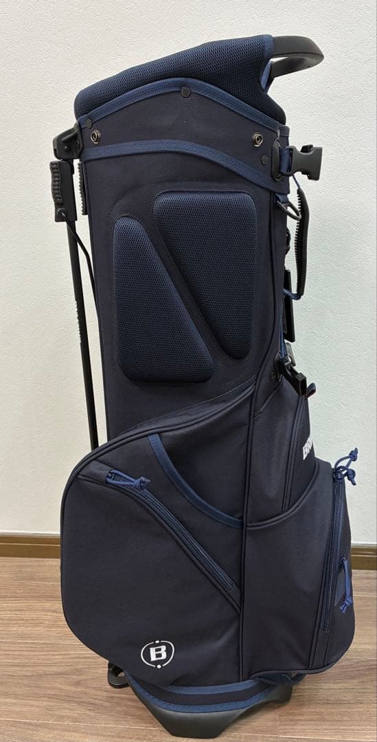 BRIEFING キャディバッグ　CR-4 #04 最新モデル（ネイビー系）