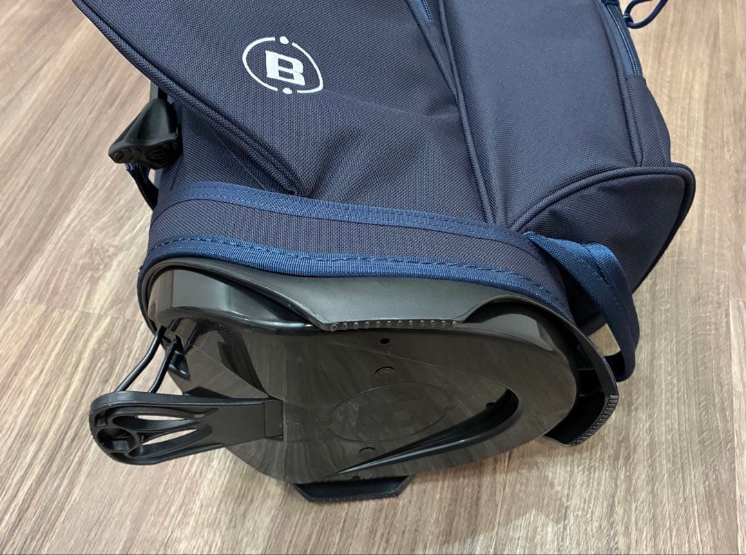 BRIEFING キャディバッグ　CR-4 #04 最新モデル（ネイビー系）