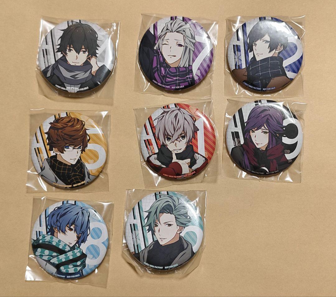 CharadeManiacs シャレードマニアクス シャレマニ 缶バッジ 8点