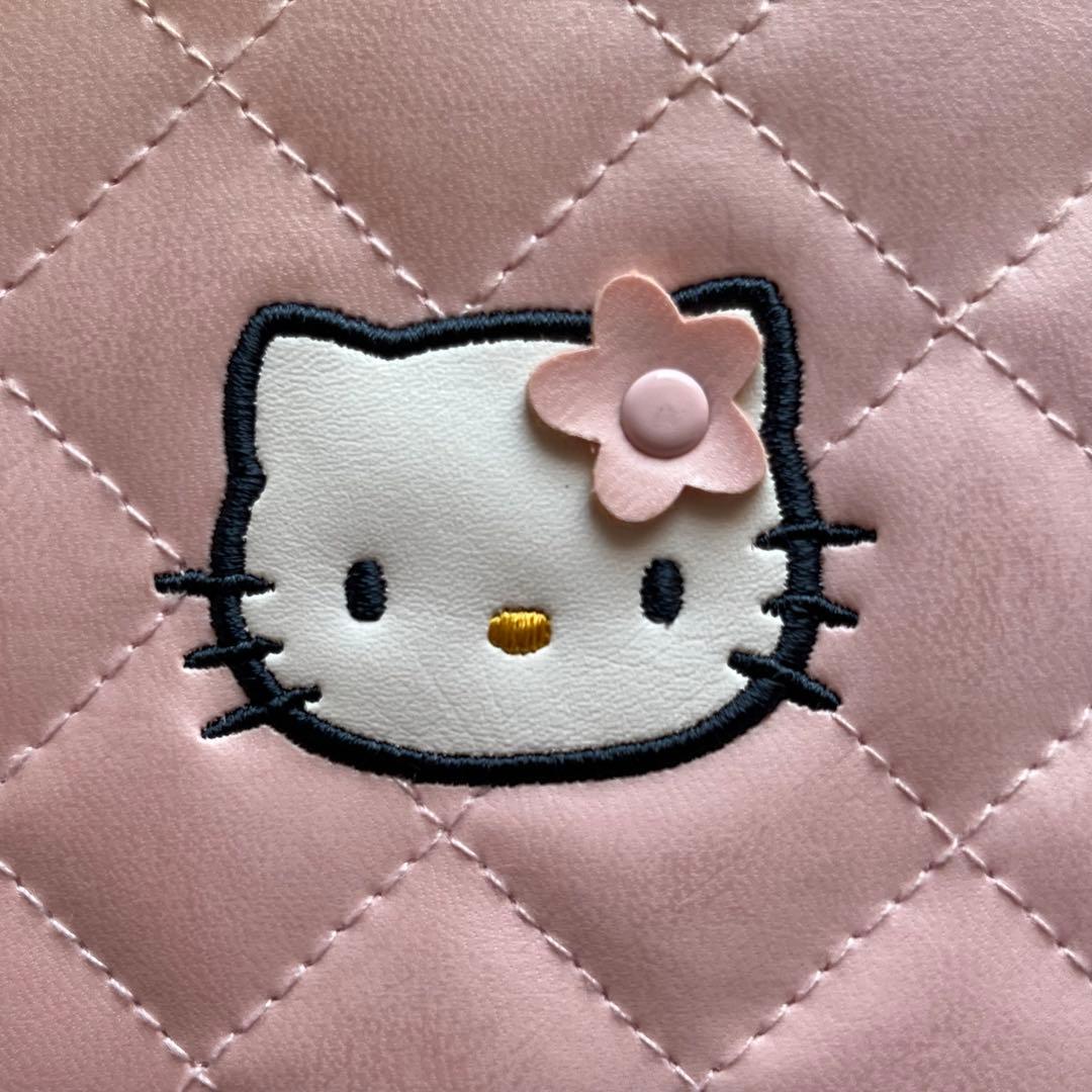 【新品•未使用】キティ ピンクキルトシリーズ 1997年 貴重品ケース 希少