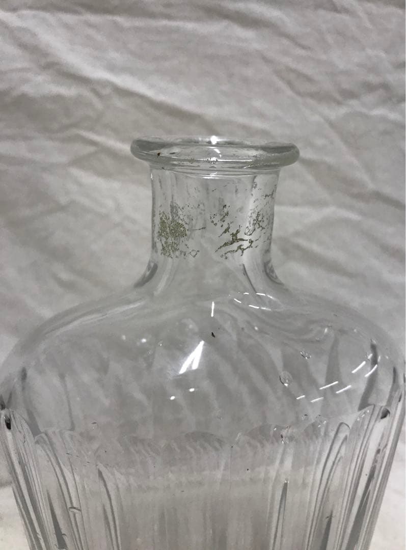 バカラ　ボトル　カミュ　空ボトル　バカラボトル