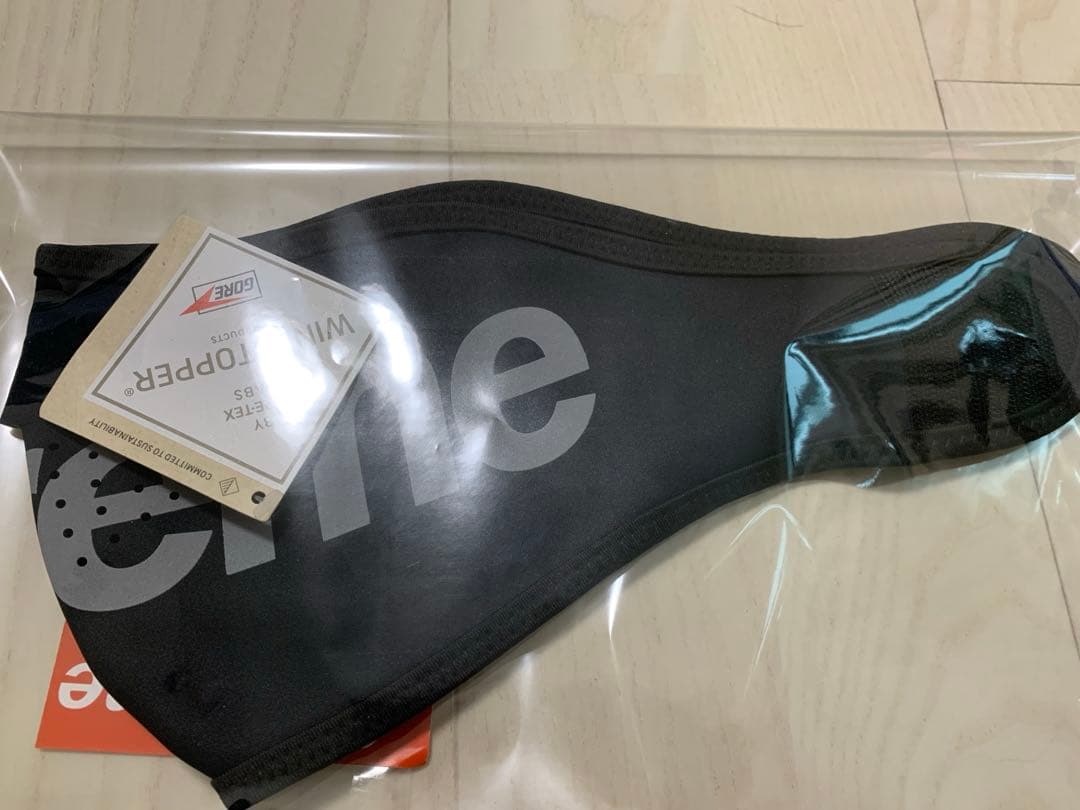 新品未使用/希少黒SUPREME Wind Stopper フェイスガード