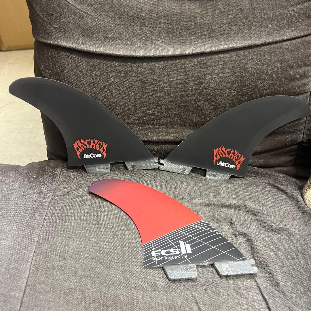 最新！FCS MB メイヘム　フィン MサイズPCC