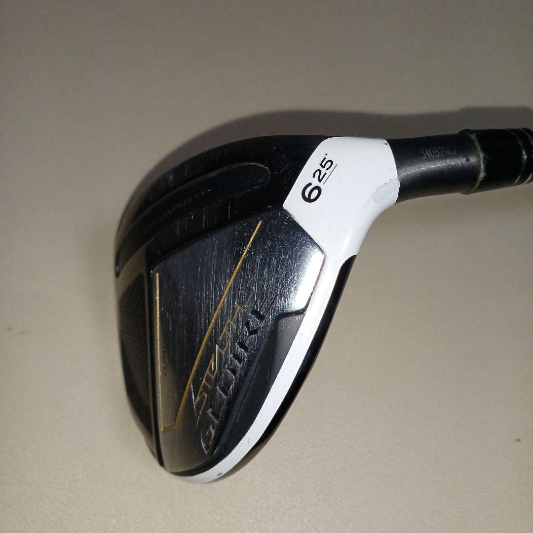 ステルスグローレ　ユーティリティ6番25度 シャフトツアーAD T60S